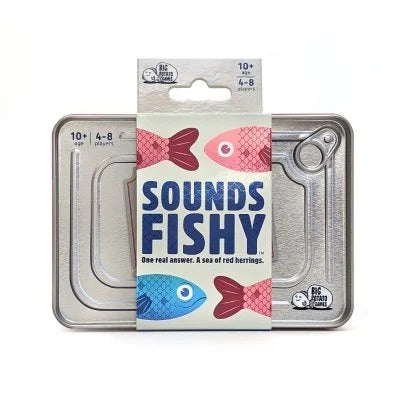 Sounds Fishy Travel Game