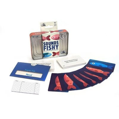 Sounds Fishy Travel Game