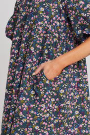 Spin Dress - Midnight Garden Last One