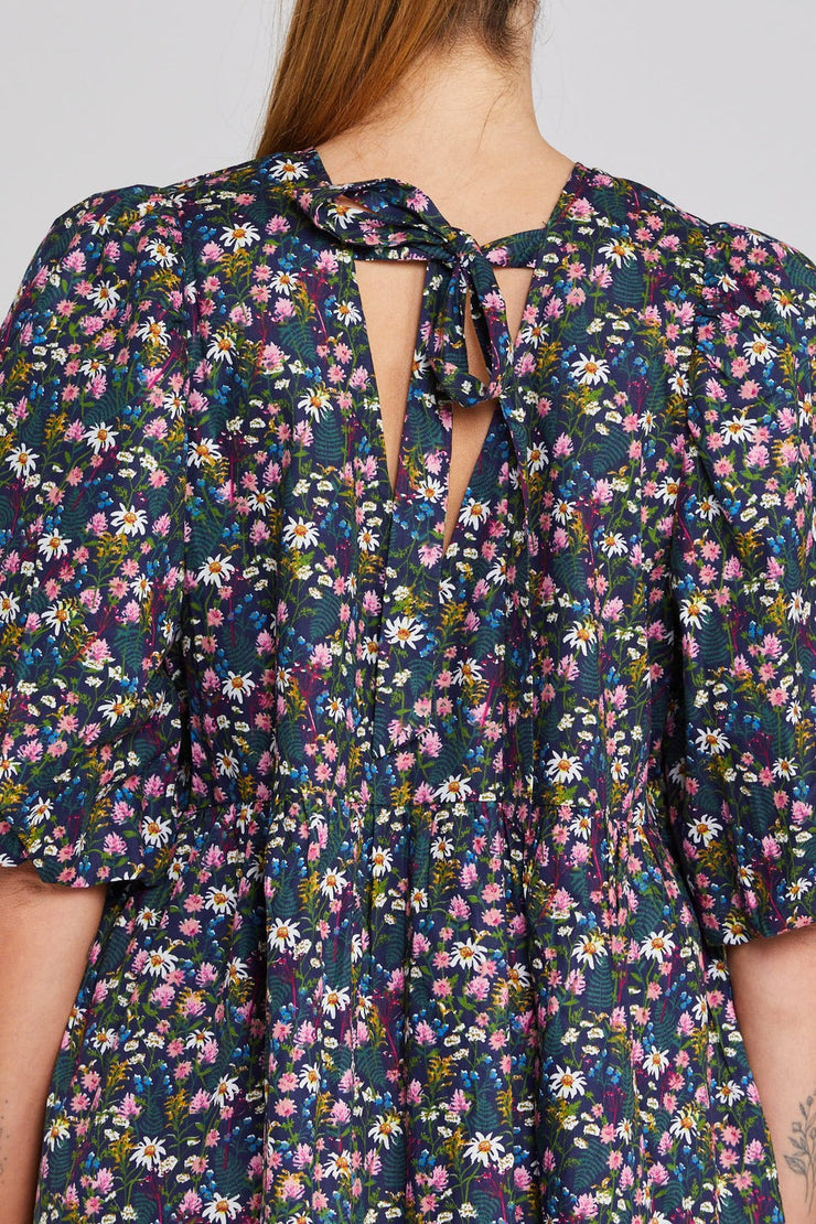Spin Dress - Midnight Garden Last One