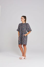 Spin Dress - Midnight Garden Last One