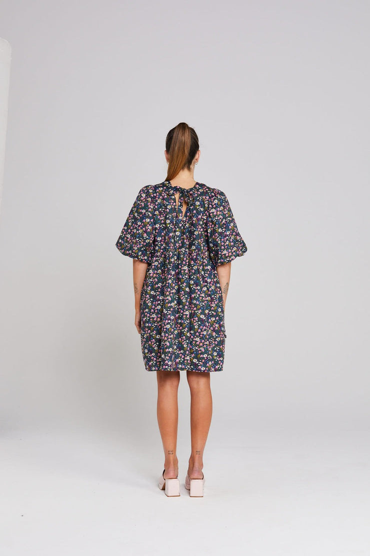 Spin Dress - Midnight Garden Last One
