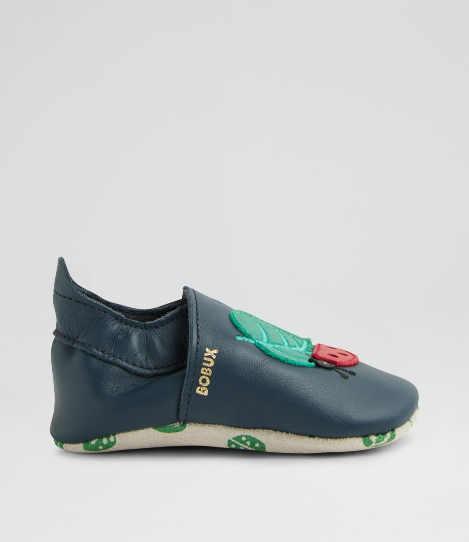 Bobux Soft Soles - Beastie Navy