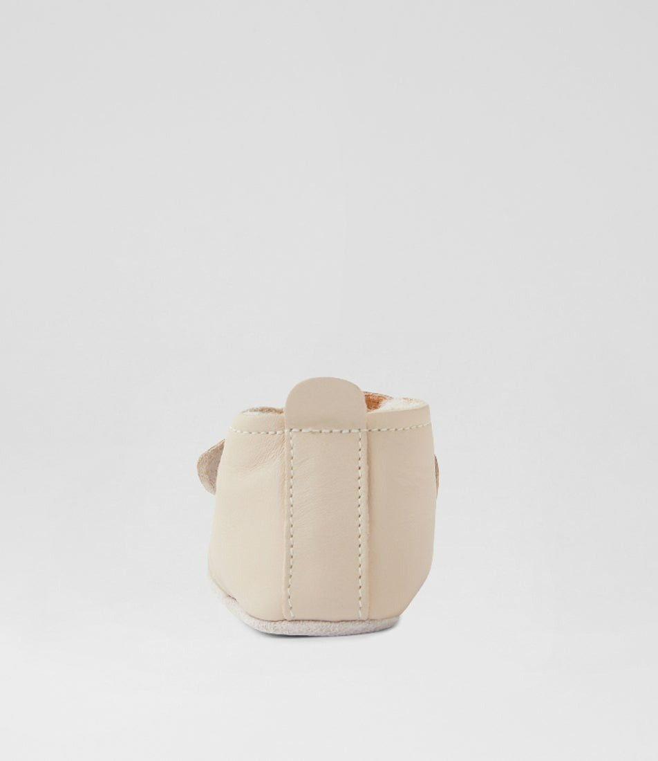 Bobux Soft Soles - Desert Arctic Milk