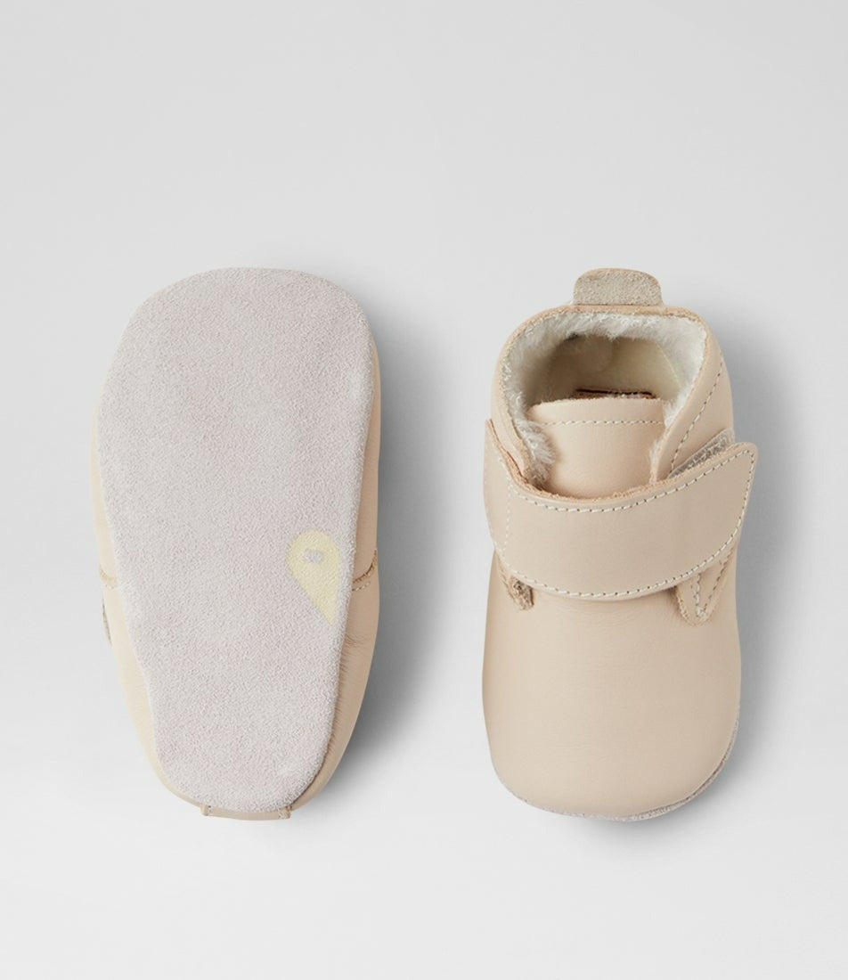 Bobux Soft Soles - Desert Arctic Milk