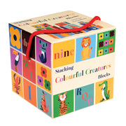 Stacking Blocks - Colourful Creatures
