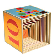 Stacking Blocks - Colourful Creatures