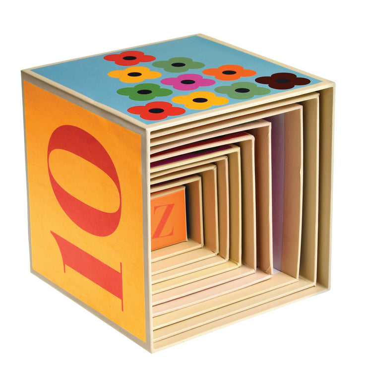 Stacking Blocks - Colourful Creatures