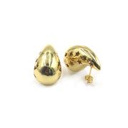 Starry Drop Earrings - Gold