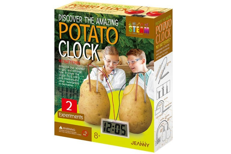 Steam Potato Clock