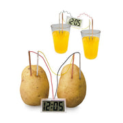 Steam Potato Clock