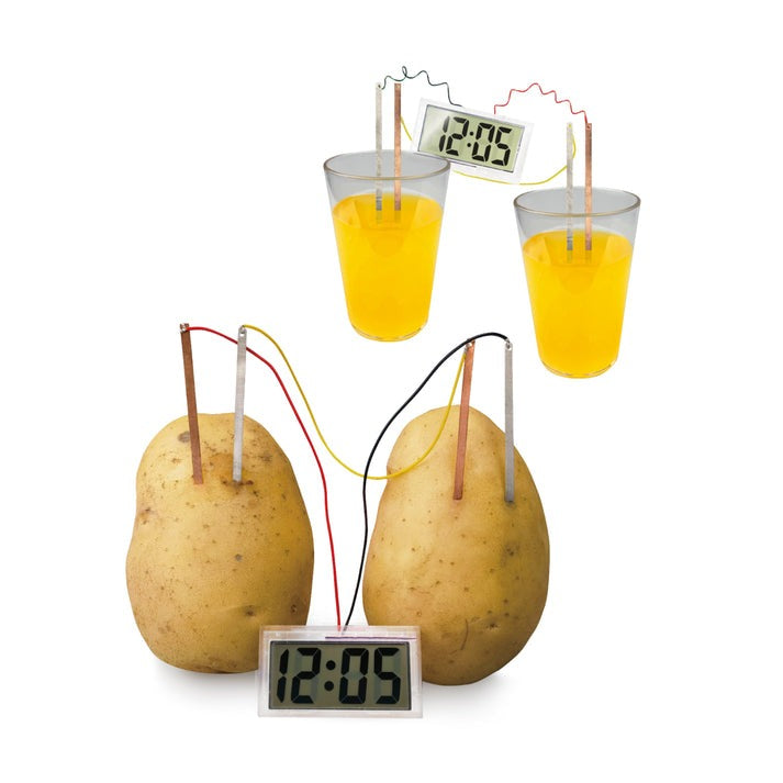 Steam Potato Clock