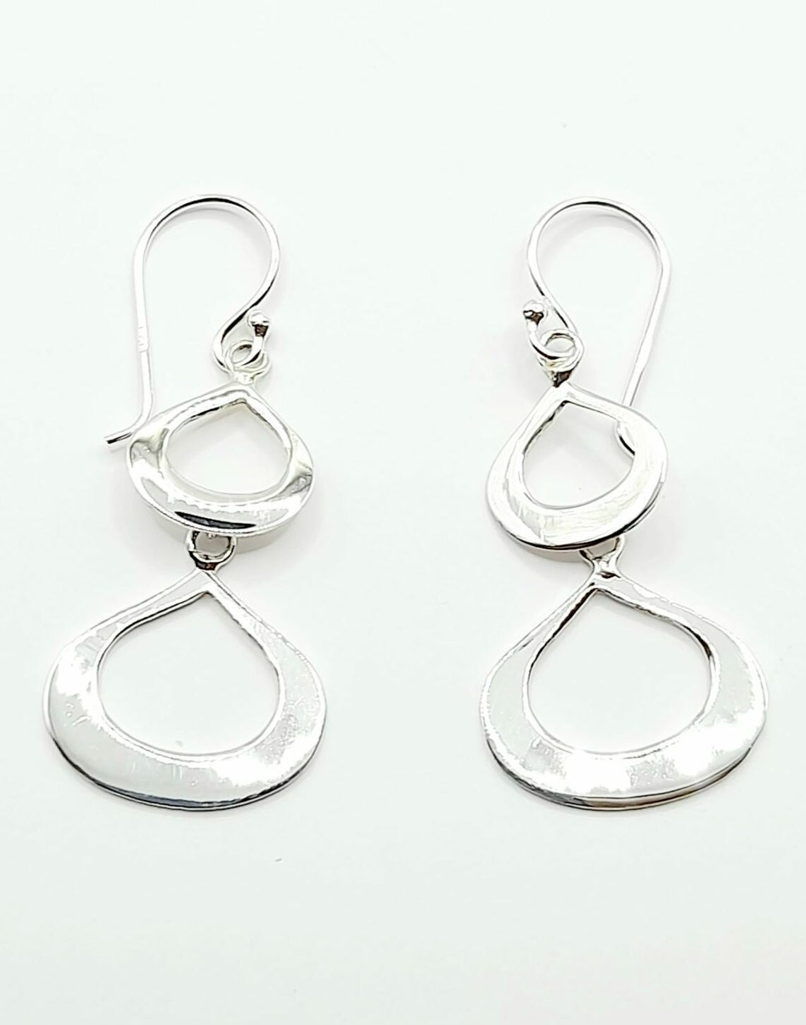 Sterling Silver Genie Earrings