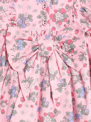 Strawberry Garden Sunday Best Dress - Strawberry