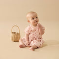 Strawberry Kisses Organic Dress Crinkle Cotton Was $65 Now
