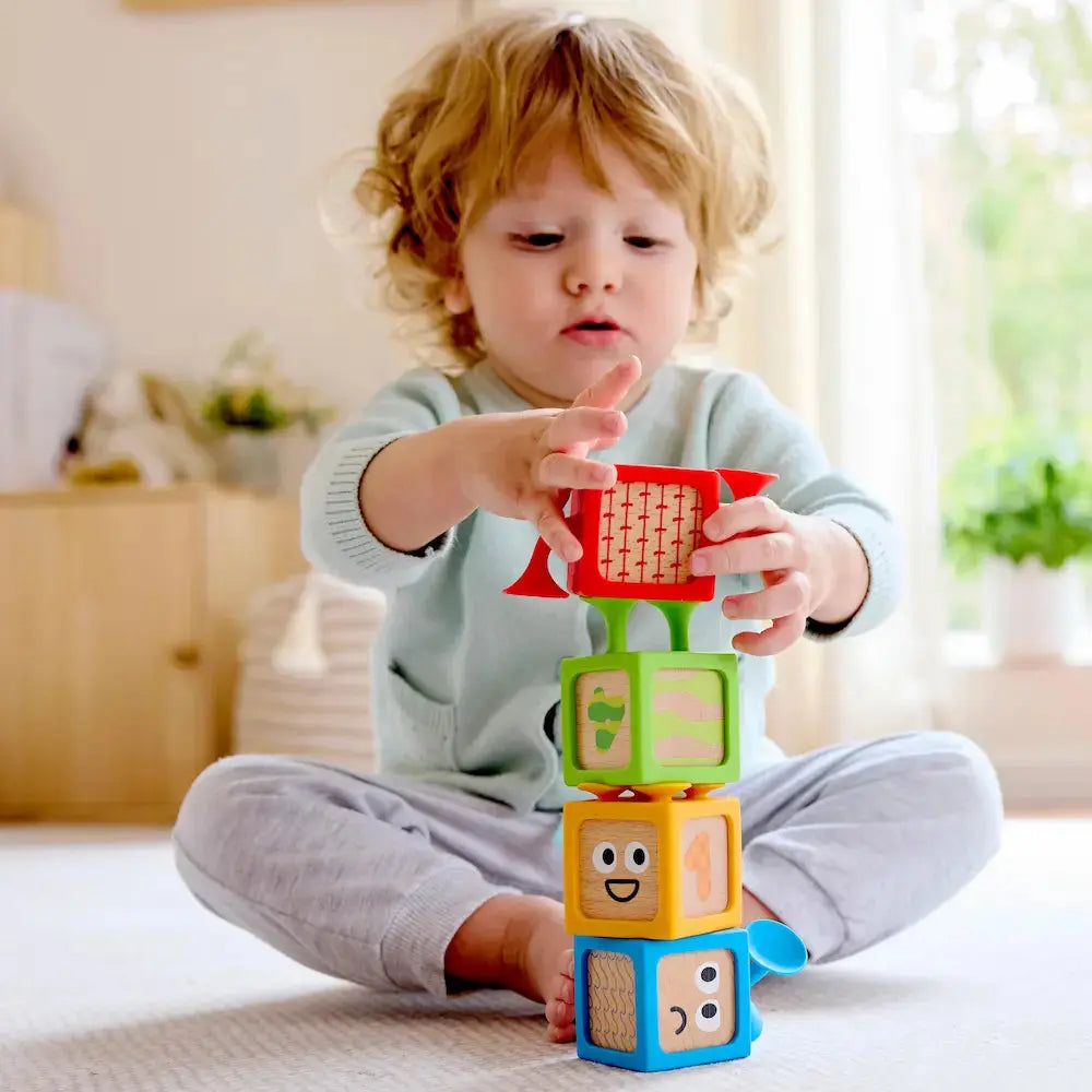 Hape Dynamic Number Blocks