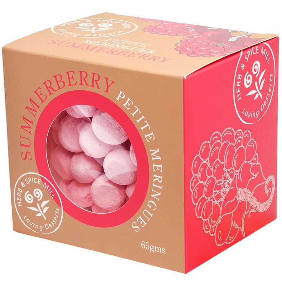 Petite Meringues - Summerberry