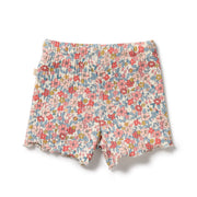 Summer Bloom Organic Shorts