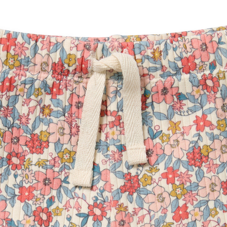 Summer Bloom Organic Shorts