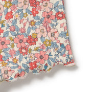 Summer Bloom Organic Shorts