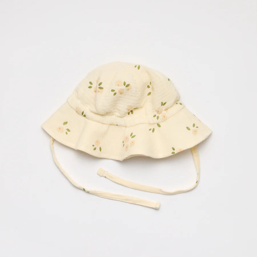 Organic Muslin Sunhat