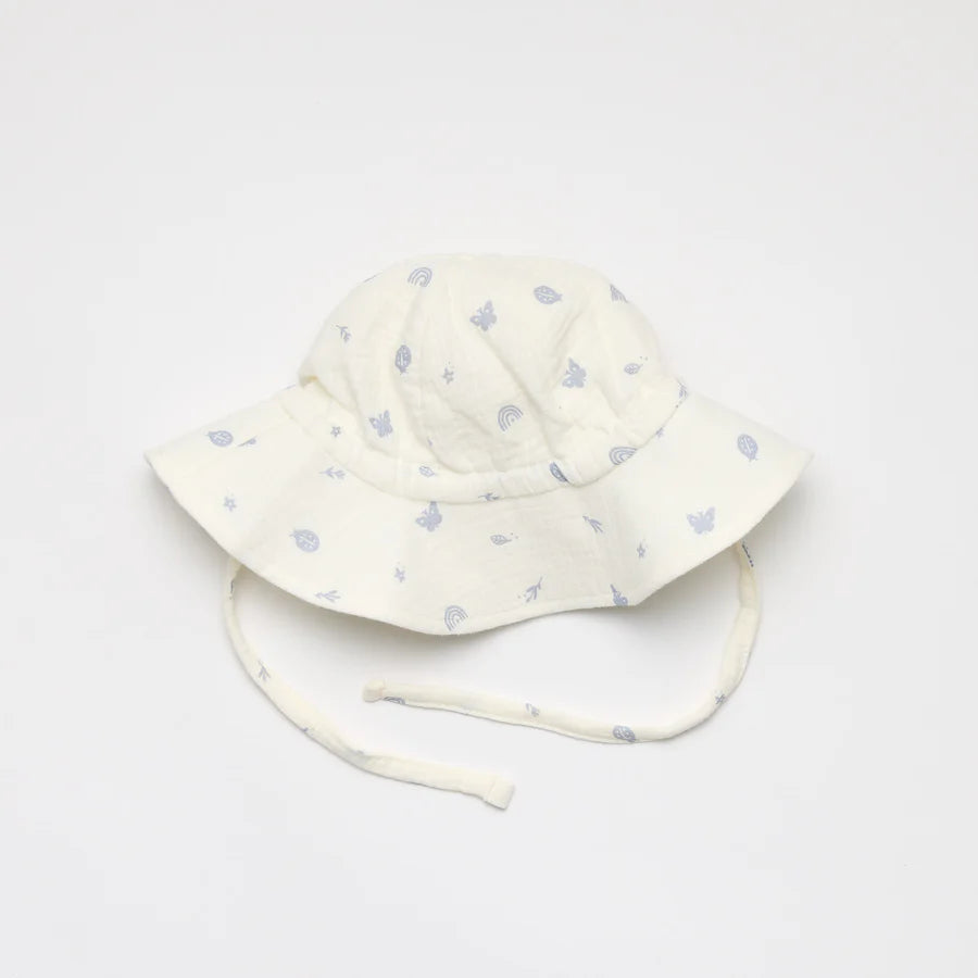 Organic Muslin Sunhat