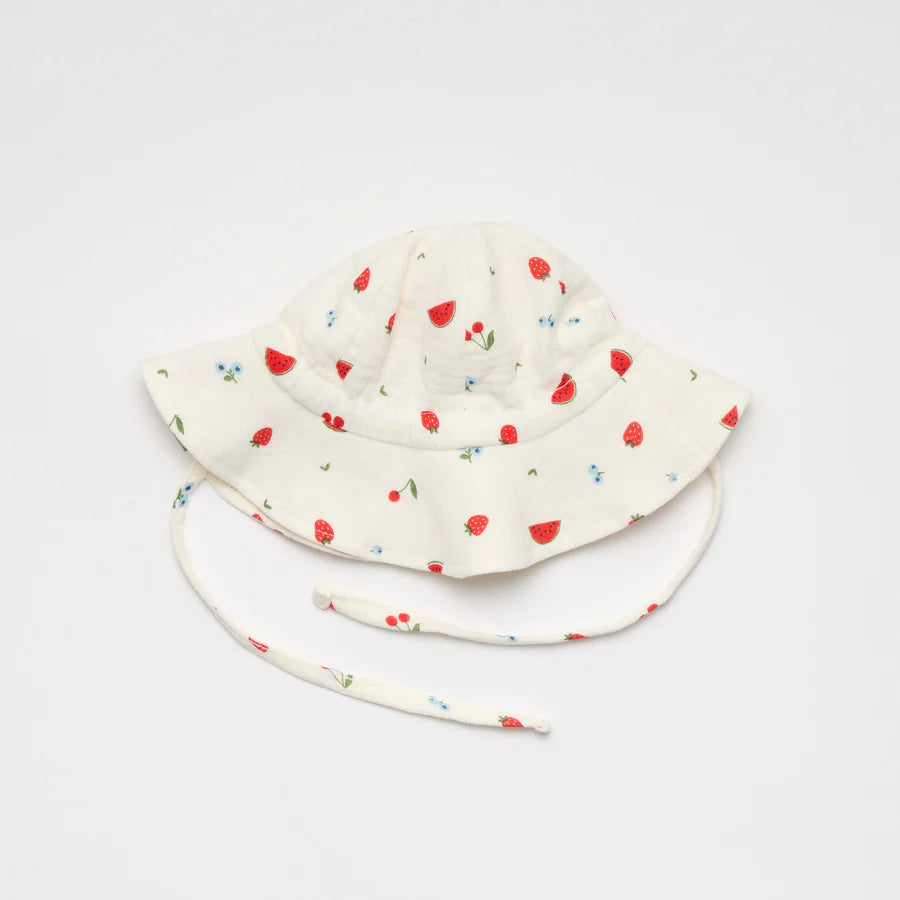 Organic Muslin Sunhat