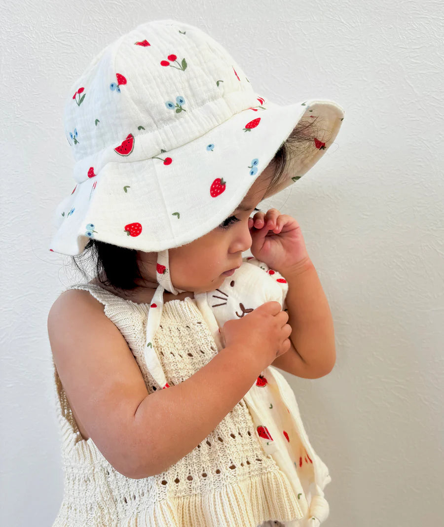 Organic Muslin Sunhat