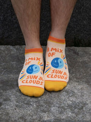 Sneaker Socks -  Sun & Clouds