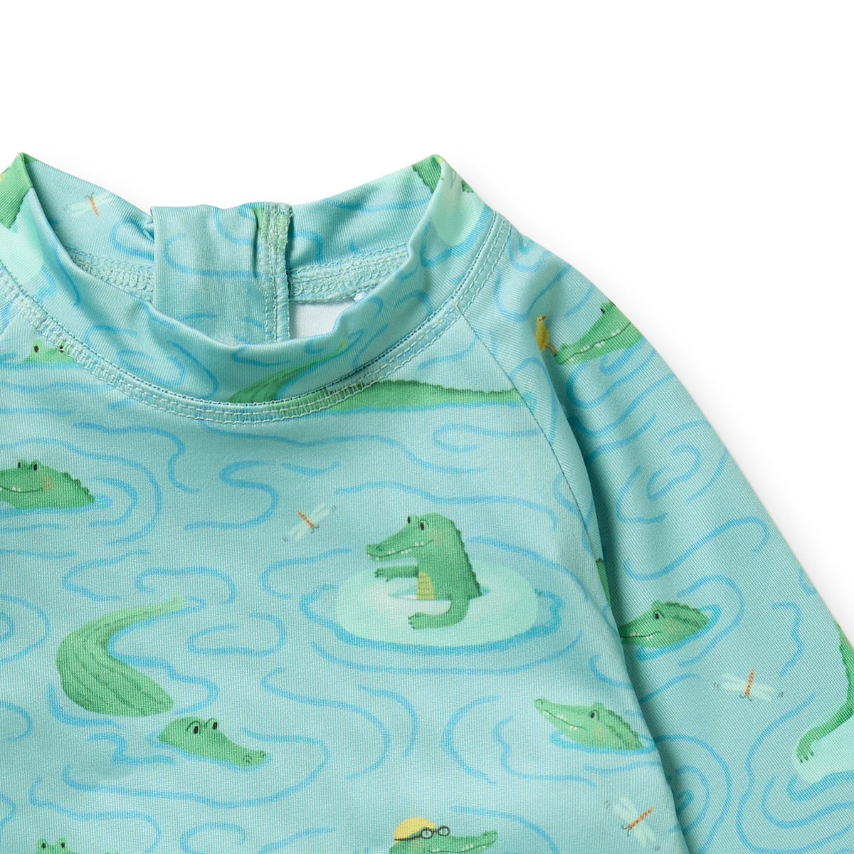 Sunny Scales Rashie Swimset Last Sizes Was $75 Now