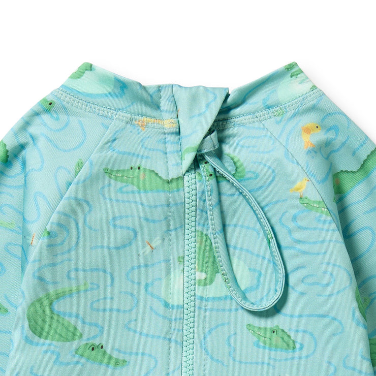 Sunny Scales Rashie Swimset