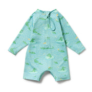 Sunny Scales Rashie Swimset