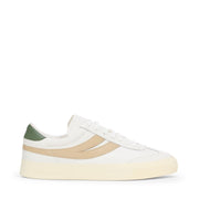 4834 Club S Swallow- White-Green Olive-Beige Cement