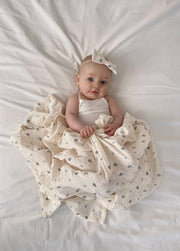 Organic Muslin Swaddles