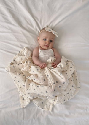 Organic Muslin Swaddles