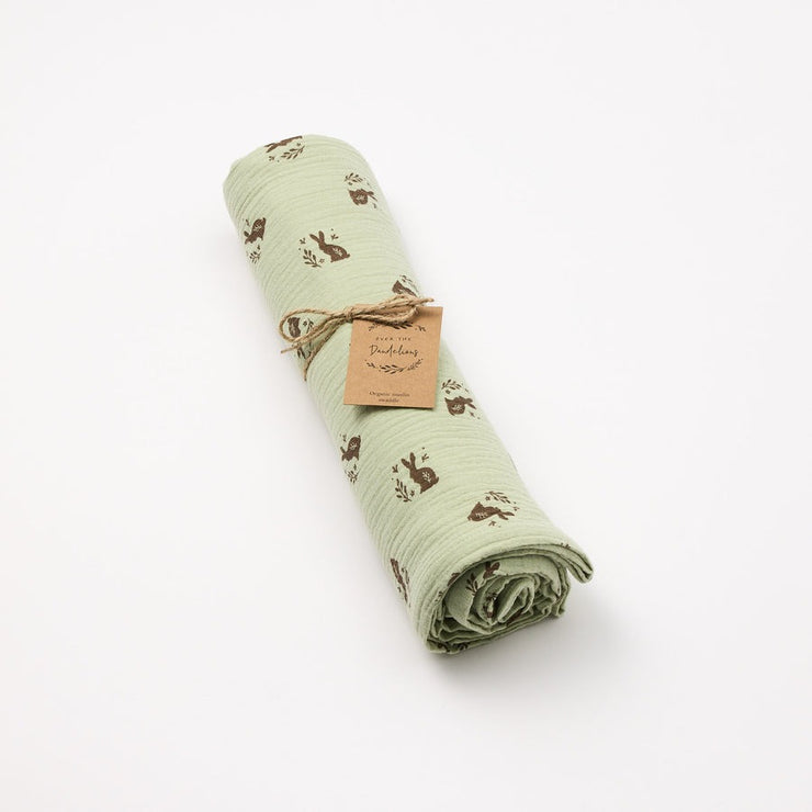 Organic Muslin Swaddles