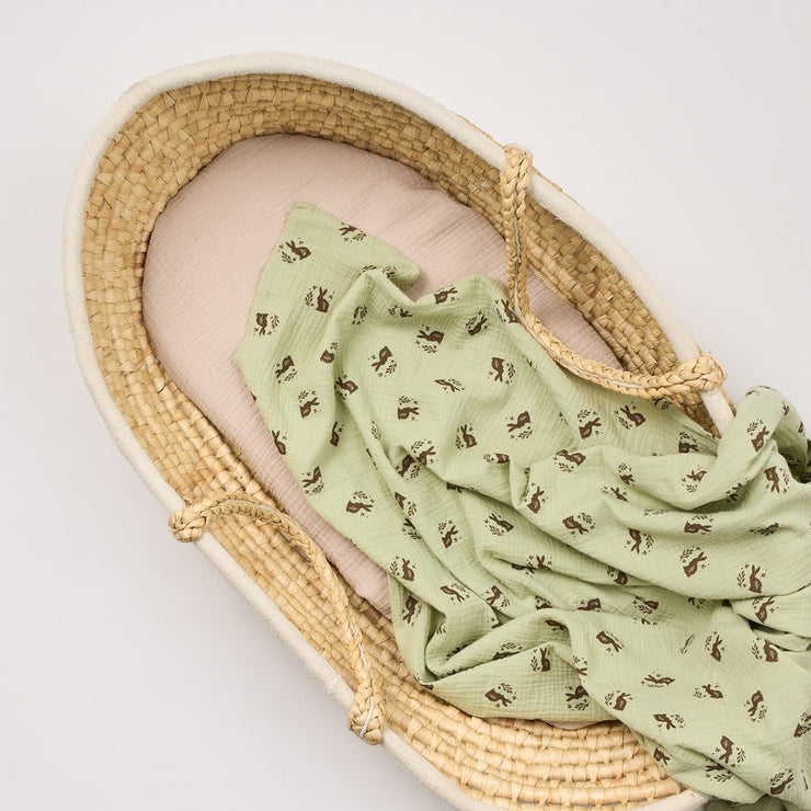 Organic Muslin Swaddles