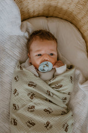 Organic Muslin Swaddles