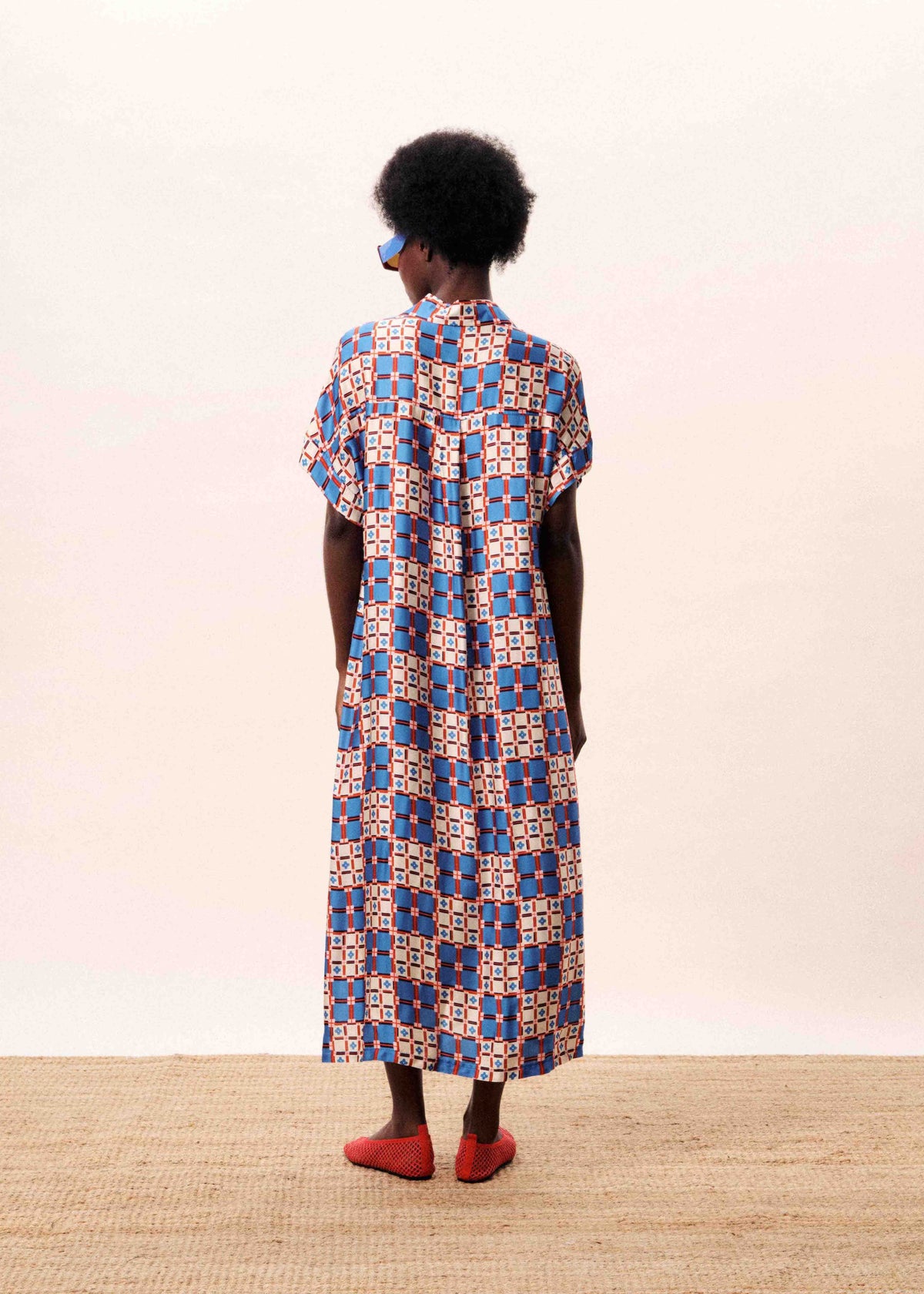 Canopus Dress - Azulejos