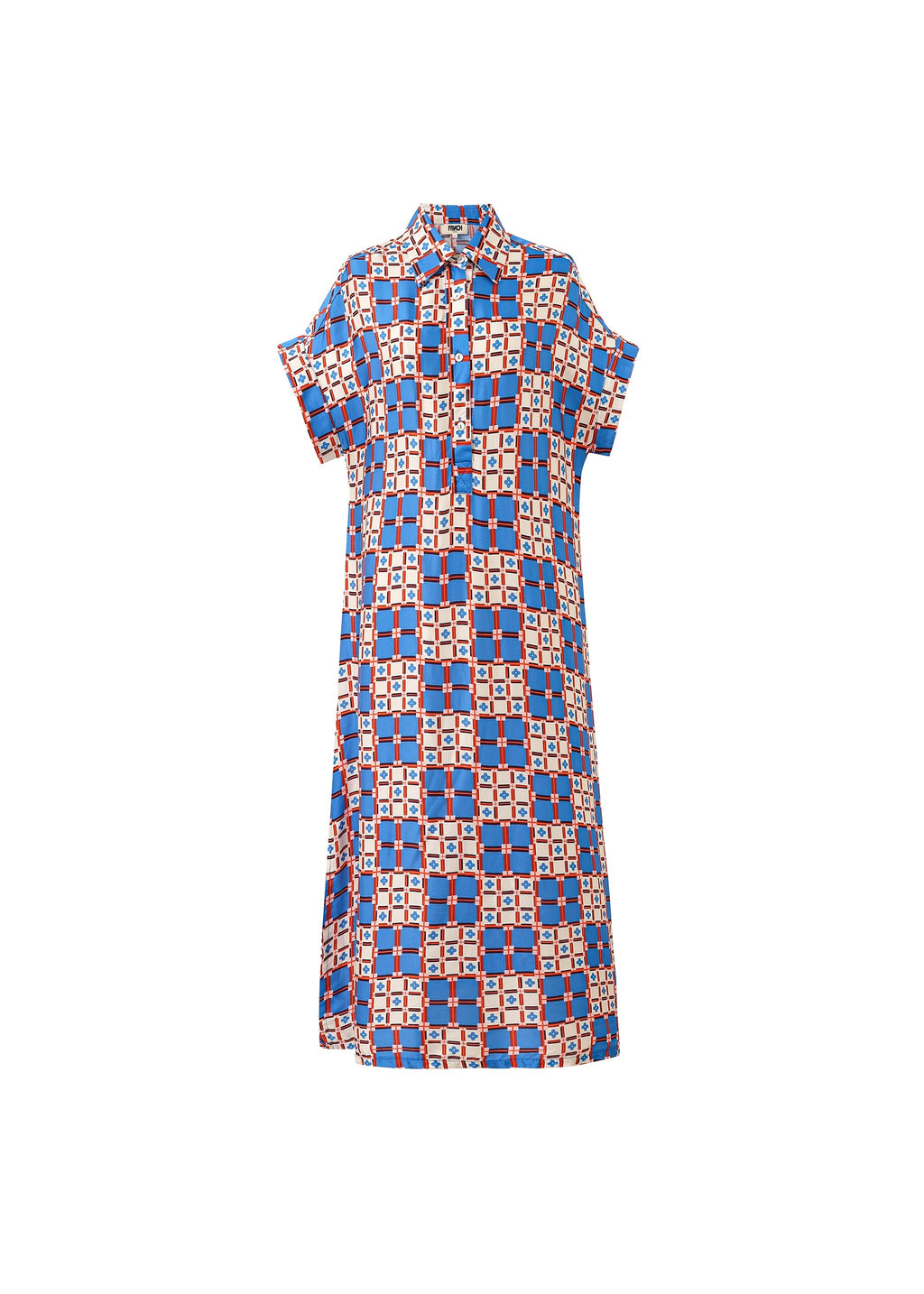 Canopus Dress - Azulejos