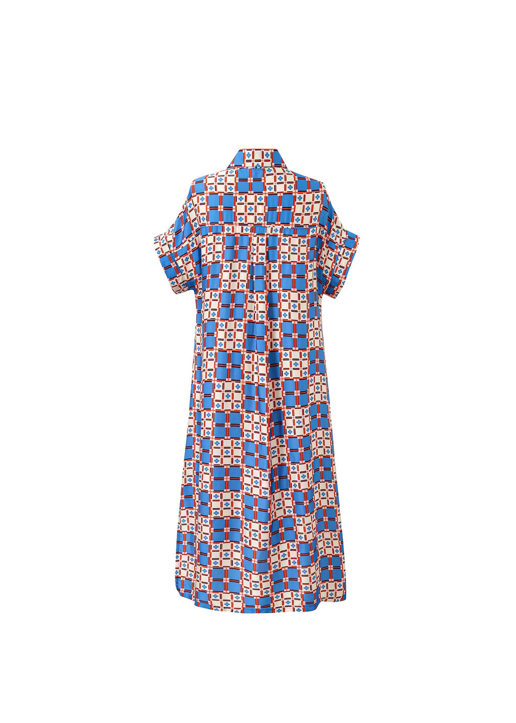 Canopus Dress - Azulejos