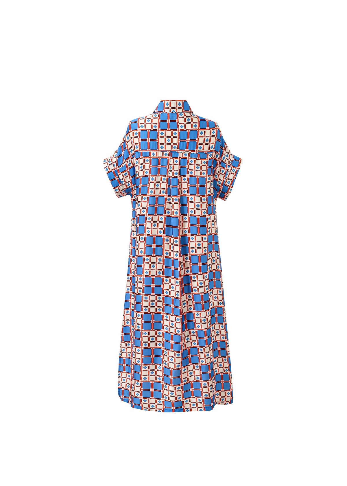 Canopus Dress - Azulejos