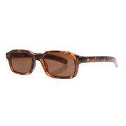 The Buzz Sunglasses - Turtle Dark Brown