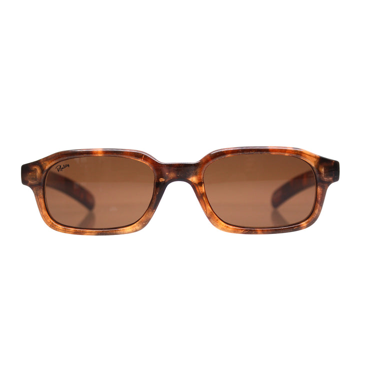 The Buzz Sunglasses - Turtle Dark Brown