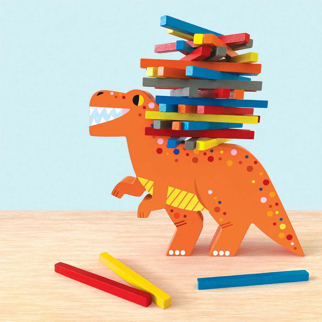 T Rex Topple Balancing Game