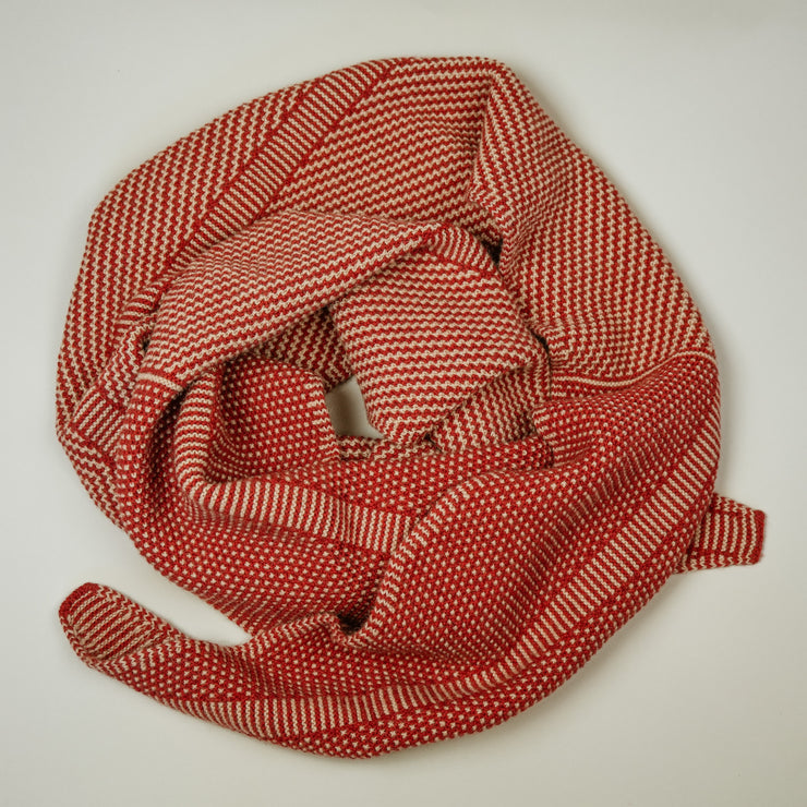 Taranaki Scarf- Pohutukawa