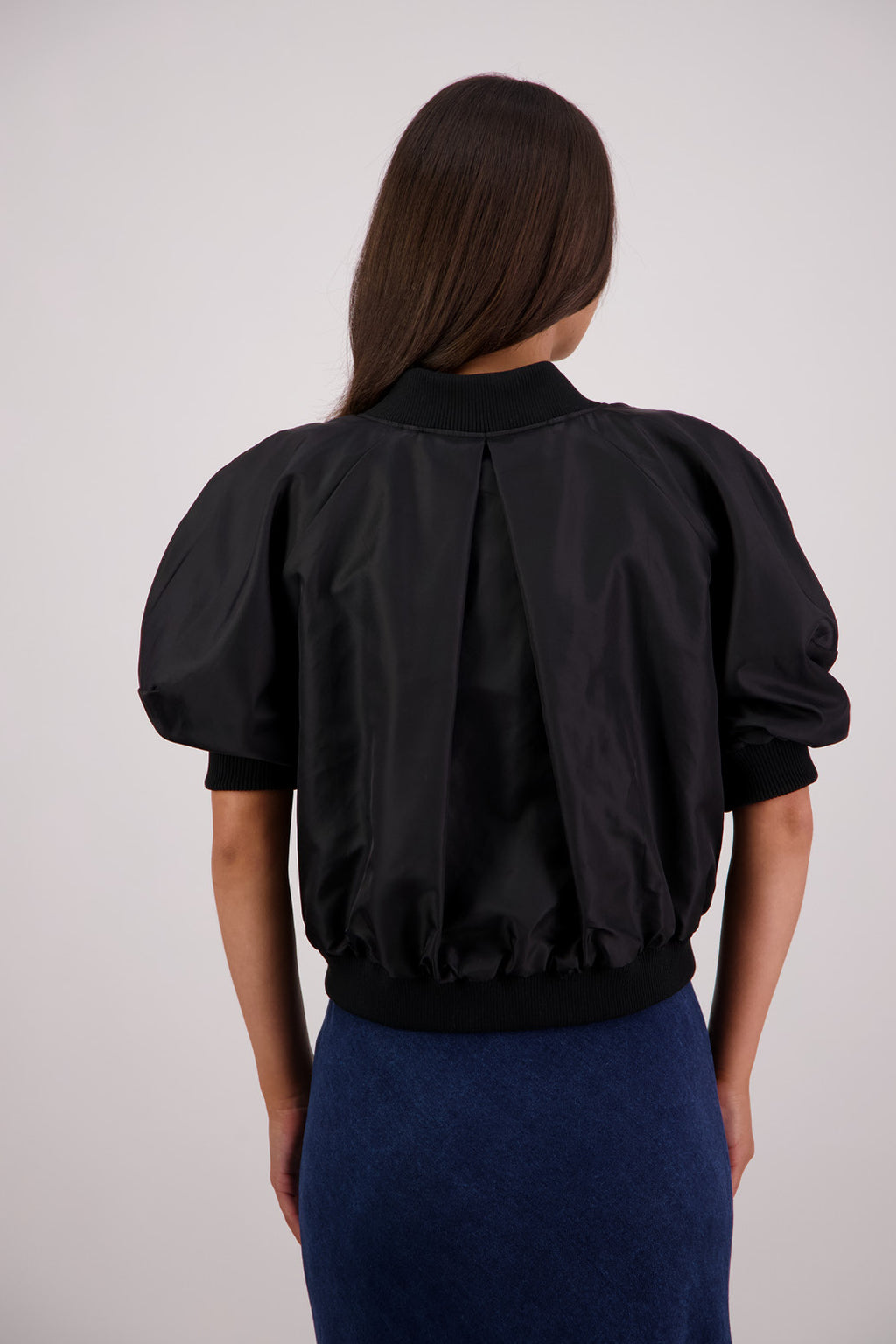 Briarwood Tarzan Bomber Jacket - Black