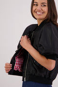 Briarwood Tarzan Bomber Jacket - Black