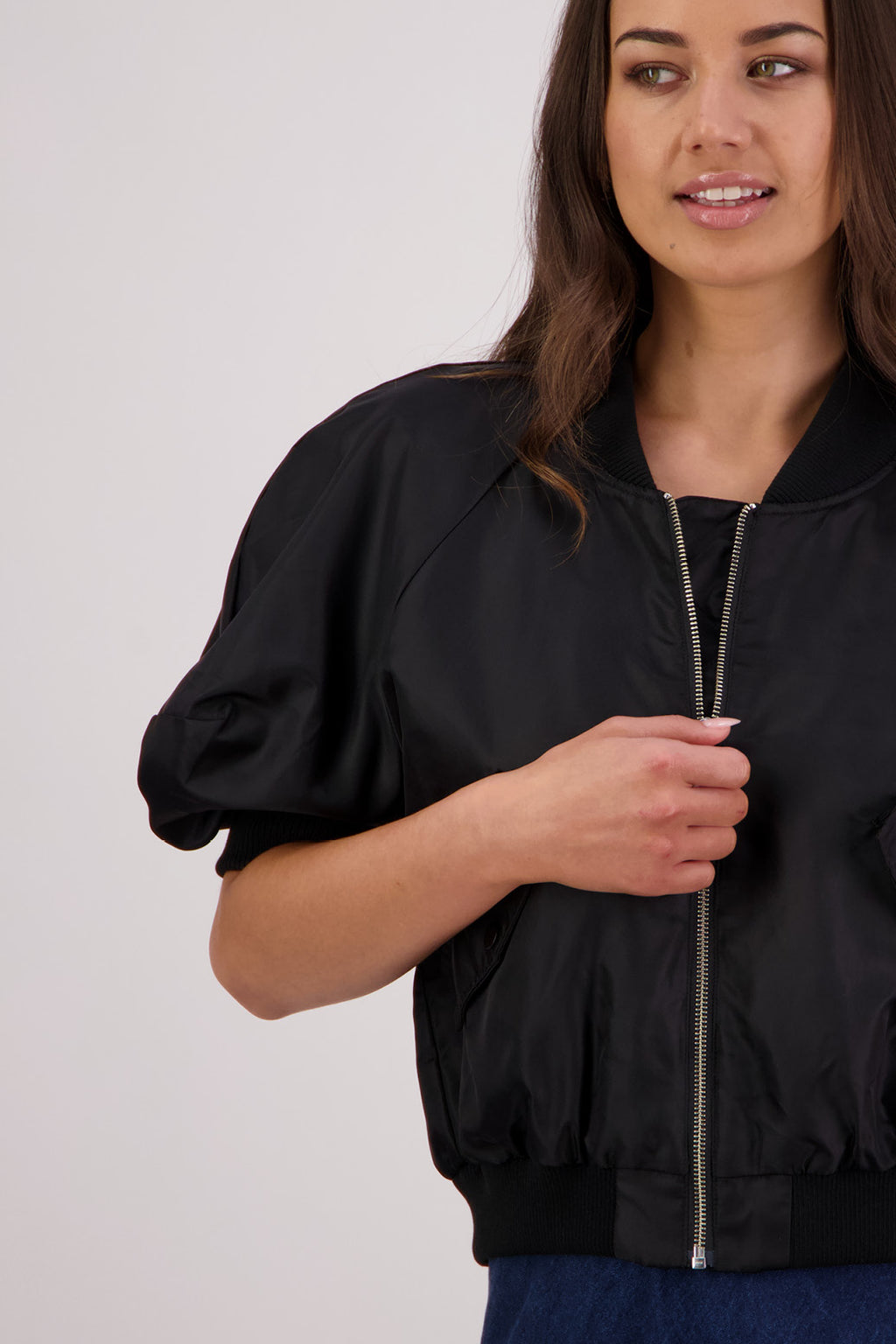 Briarwood Tarzan Bomber Jacket - Black
