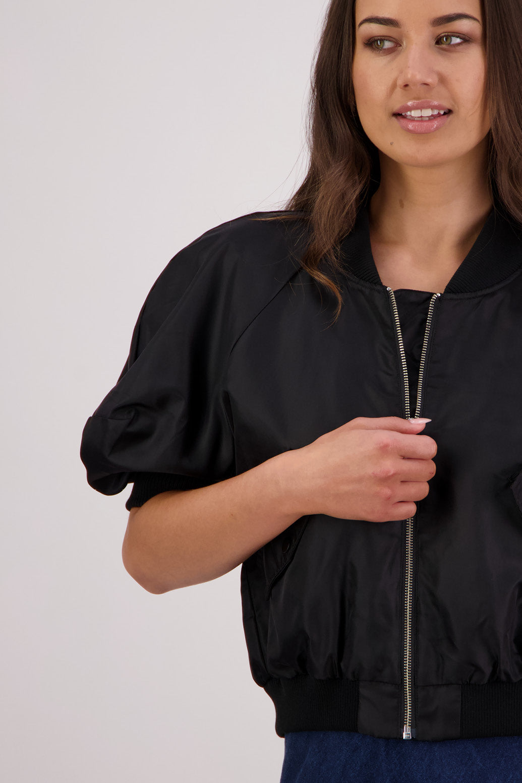 Briarwood Tarzan Bomber Jacket - Black